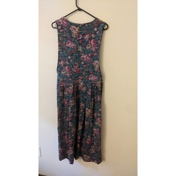 American Eagle Size 6 Vintage Floral Sleeveless Dress Size 6 - Picture 10 of 12